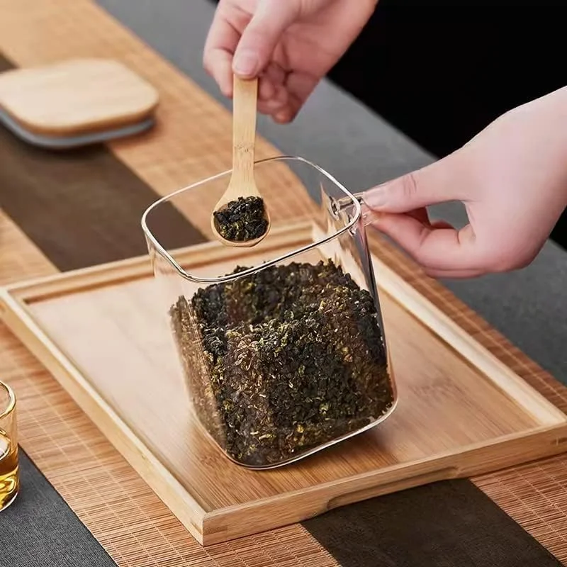 ست 3 تایی ظروف شیشه ای بوروسیلیکات 1CHASE با درب بامبو و قاشق، ظروف نگهداری مواد غذایی درب دار مناسب برای قهوه، آبنبات، کلوچه، برنج، شکر، آرد، پاستا، آجیل و ادویه جات، 1000 میلی لیتر ست 3 تایی ظروف شیشه ای بوروسیلیکات 1CHASE با درب بامبو و قاشق، ظروف نگهداری مواد غذایی درب دار مناسب برای قهوه، آبنبات، کلوچه، برنج، شکر، آرد، پاستا، آجیل و ادویه جات، 1000 میلی لیتر