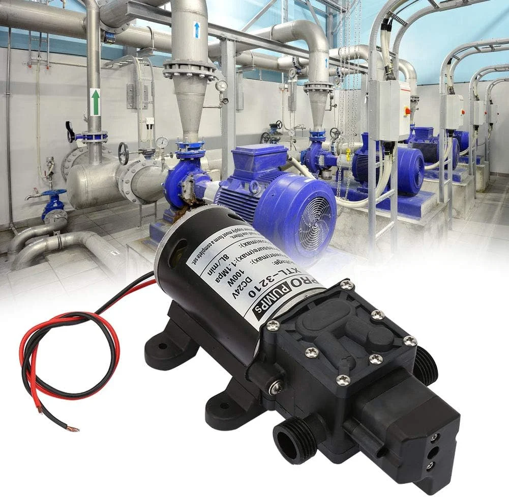 پمپ آب خود مکش STUFY، پمپ آب دیافراگمی با قابلیت اطمینان بالا، پمپ دیافراگمی برقی، خروجی سریع آب برای تجهیزات شیمیایی و تجهیزات صنعتی پمپ آب خود مکش STUFY، پمپ آب دیافراگمی با قابلیت اطمینان بالا، پمپ دیافراگمی برقی، خروجی سریع آب برای تجهیزات شیمیایی و تجهیزات صنعتی