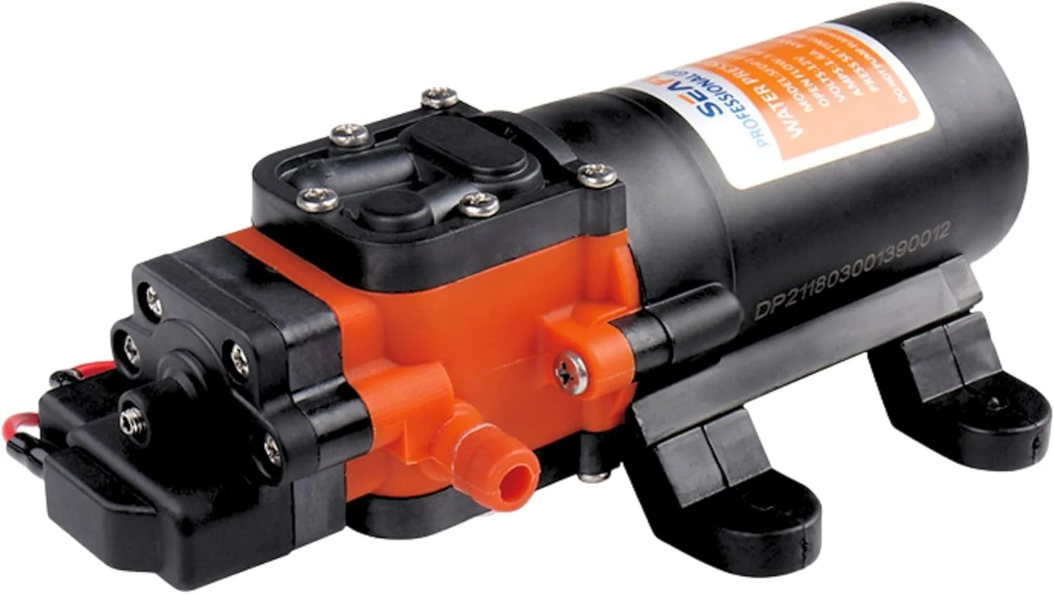 پمپ دیافراگمی فشار آب سی فلو 12 ولت 1.2 GPM 35 PSI