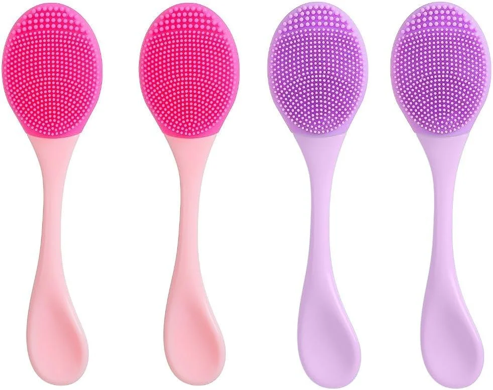 ست برس پاک کننده صورت دو منظوره سری Pink Me! مینی سو