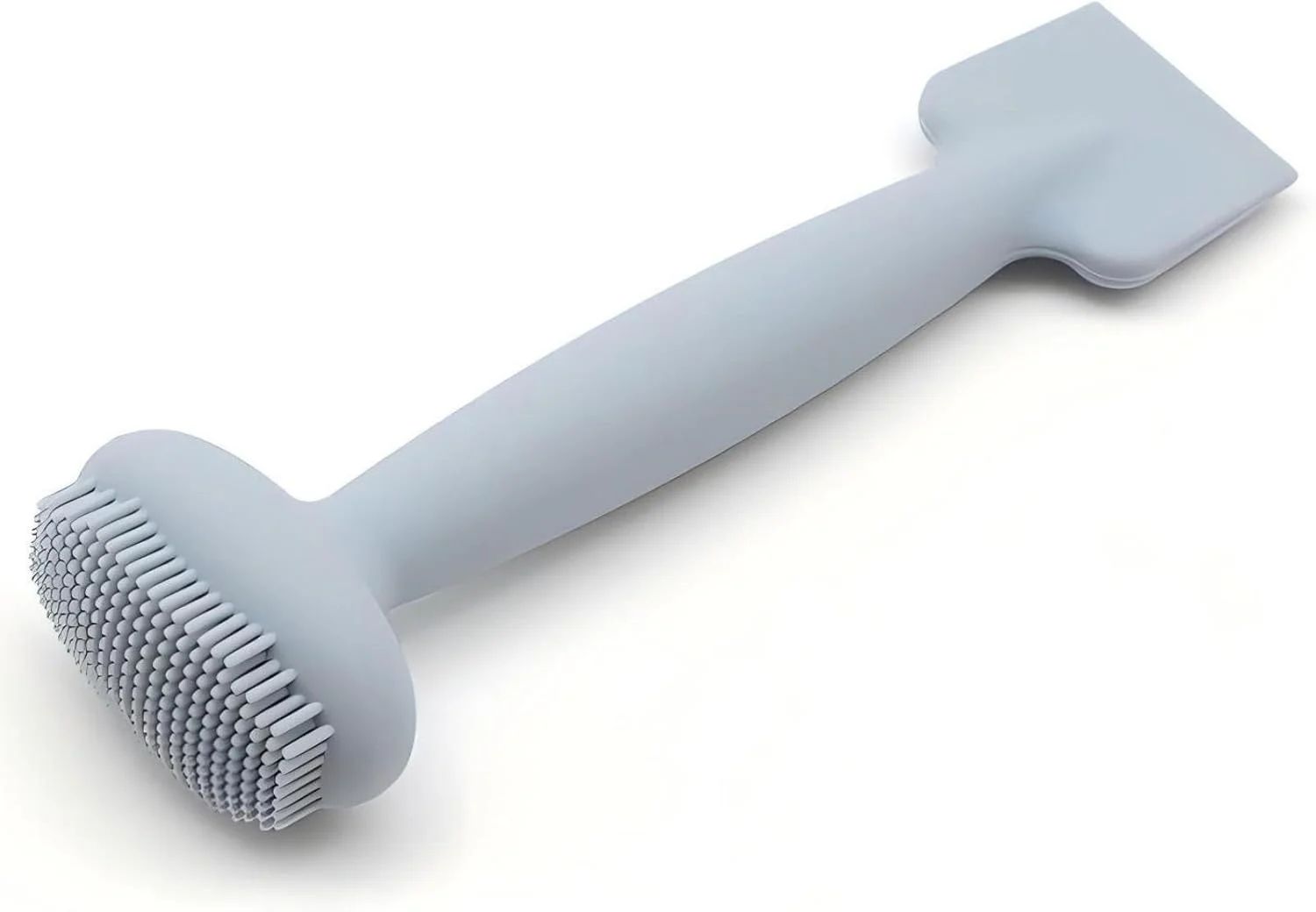 برس پاک کننده صورت سیلیکونی 2 در 1 KINTEGOOD، اسکرابر دو طرفه صورت برای پاکسازی، لایه برداری، ماساژ، حذف جوش های سرسیاه، استفاده از ماسک