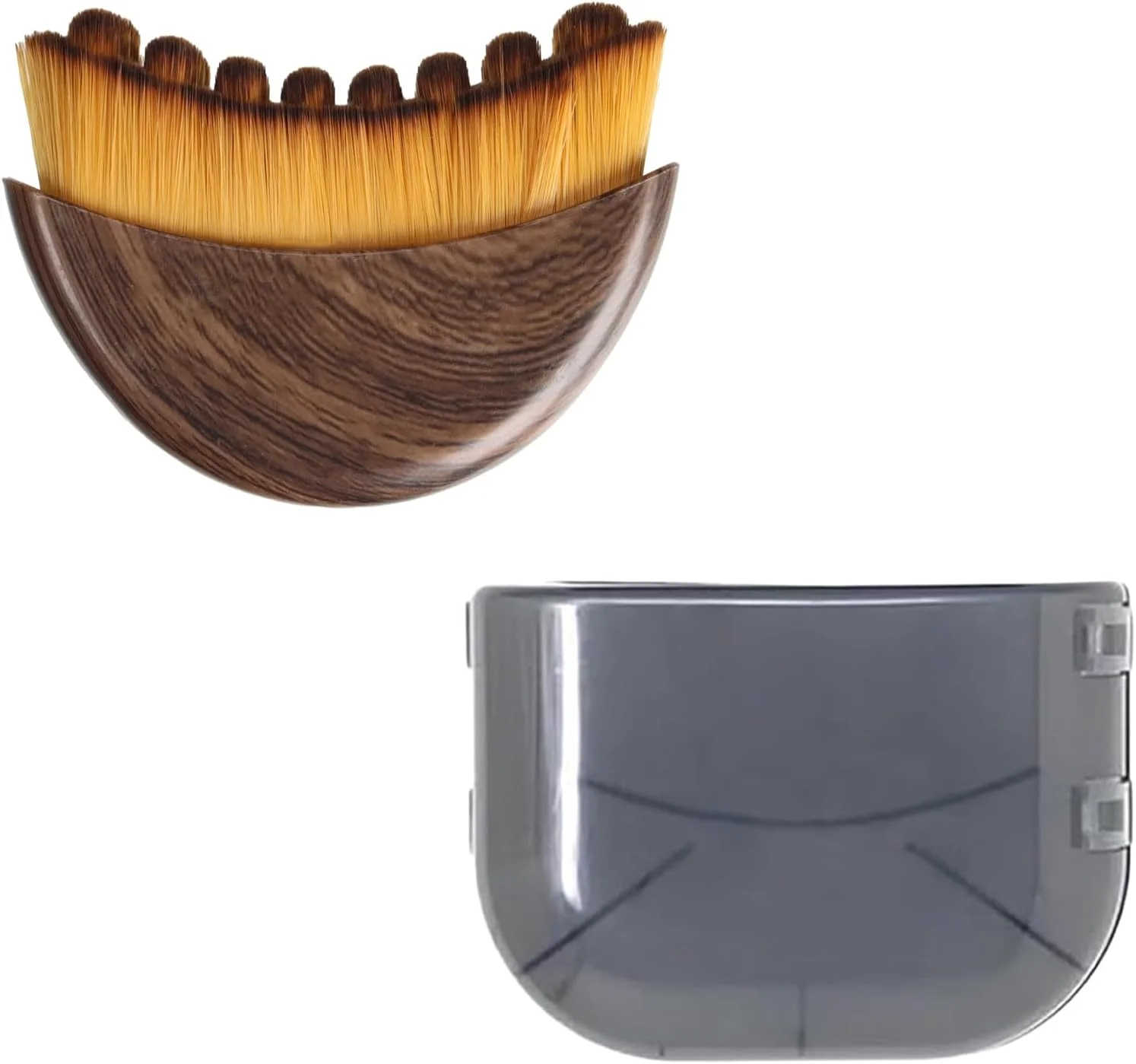 برس ماساژ صورت KRISMYA برای تخلیه لنفاوی، ابزار برس خشک نرم برای فرم دهی صورت، کانتورینگ چانه و خط فک برای تناسب دقیق و رفع خستگی