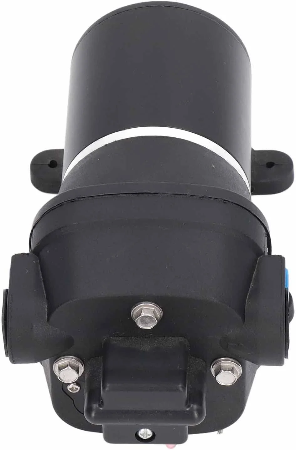 پمپ آب شستشوی حرفه ای فشار قوی 2.7GPM 17PSI، پمپ خود مکش صنعتی پمپ دیافراگمی هوای کوچک DC 12V 5A