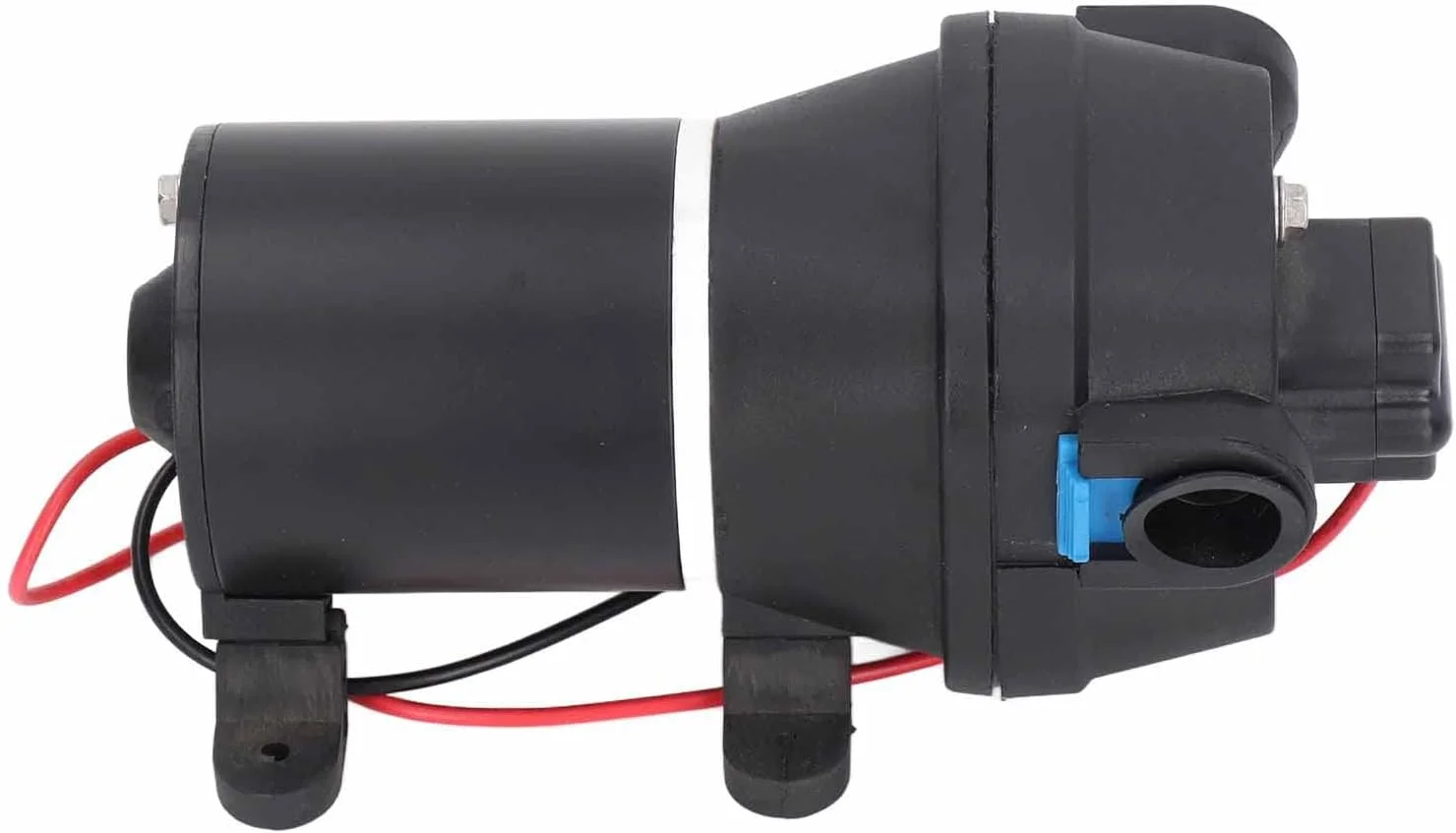 پمپ آب شستشوی حرفه ای فشار قوی 2.7GPM 17PSI، پمپ خود مکش صنعتی پمپ دیافراگمی هوای کوچک DC 12V 5A