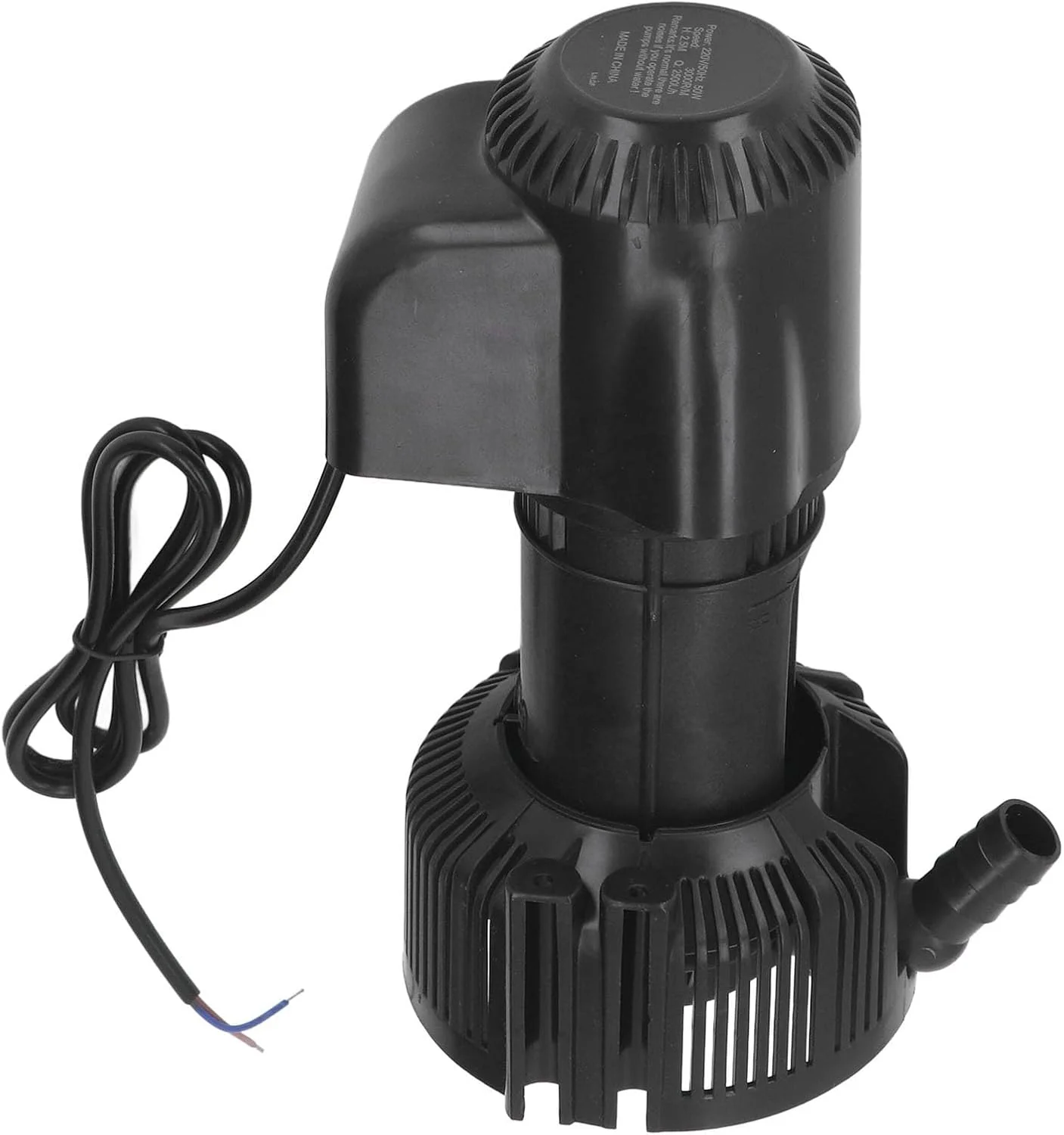 پمپ تقویت فشار آب، 50 وات، 2500 لیتر در ساعت، جریان 2.5 متر، پمپ دیافراگمی تقویت فشار آب صنعتی مناسب برای کاربردهای مختلف