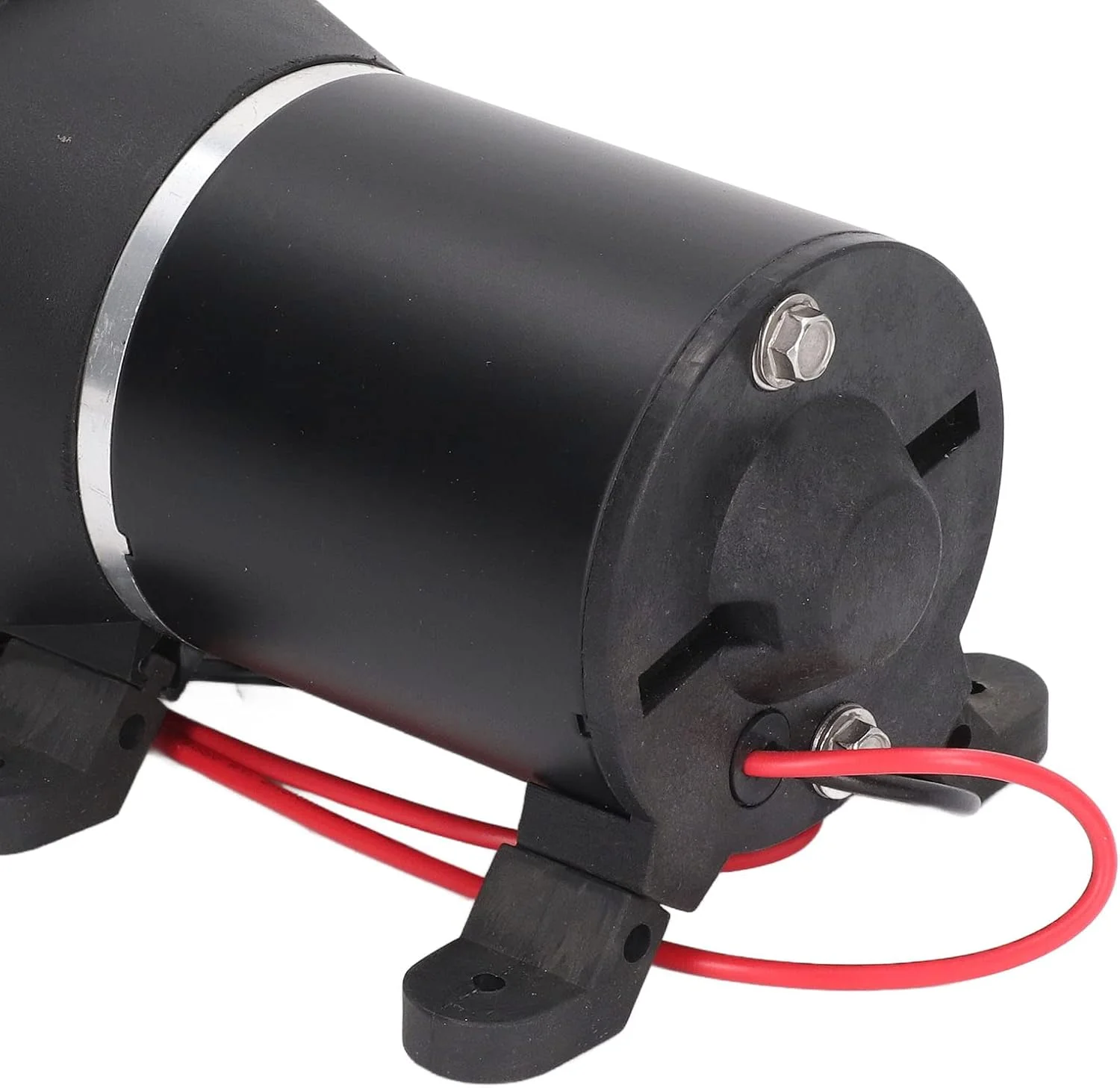 پمپ آب شستشوی حرفه ای فشار قوی 2.7GPM 17PSI، پمپ خود مکش صنعتی پمپ دیافراگمی هوای کوچک DC 12V 5A