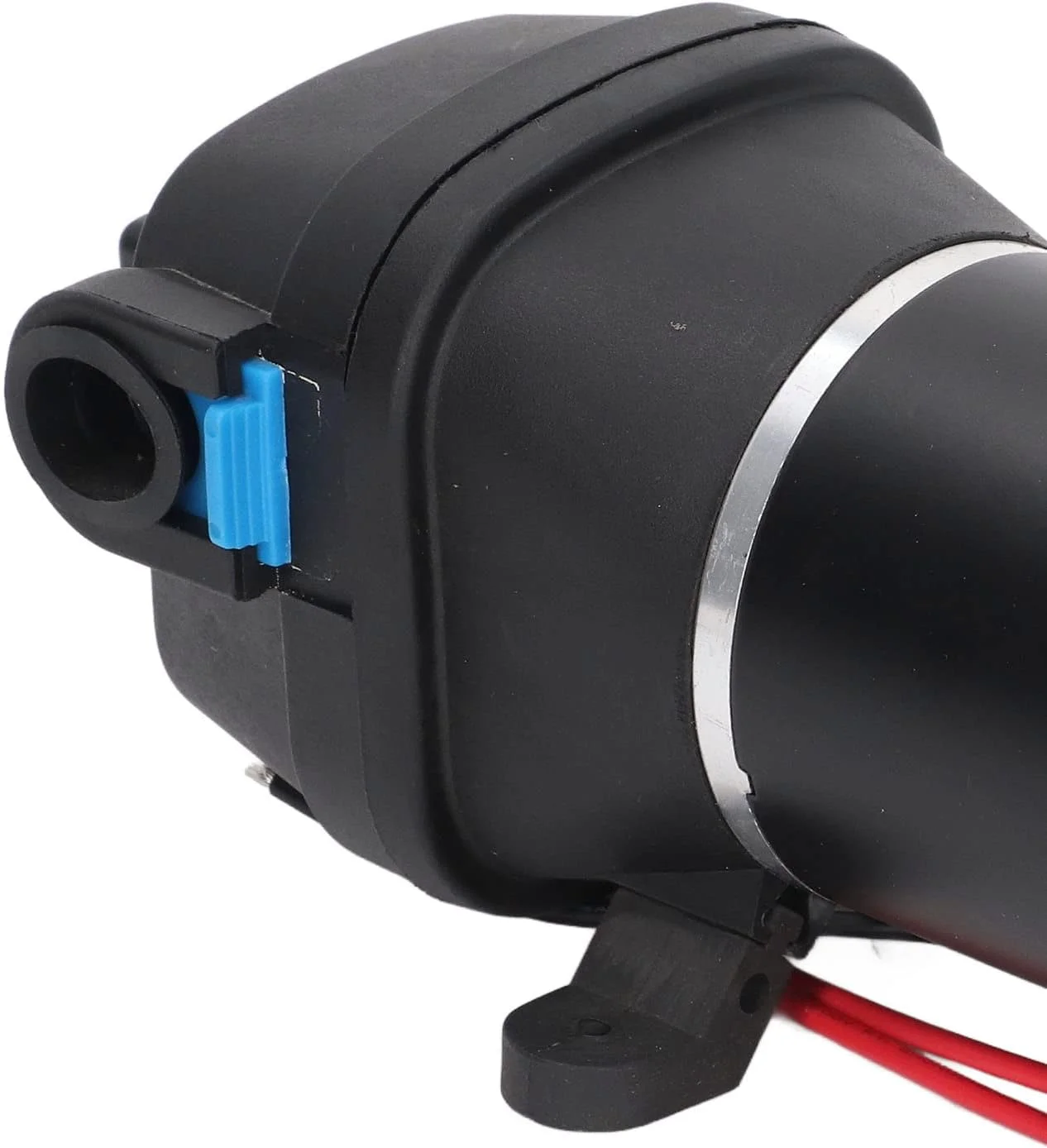 پمپ آب شستشوی حرفه ای فشار قوی 2.7GPM 17PSI، پمپ خود مکش صنعتی پمپ دیافراگمی هوای کوچک DC 12V 5A