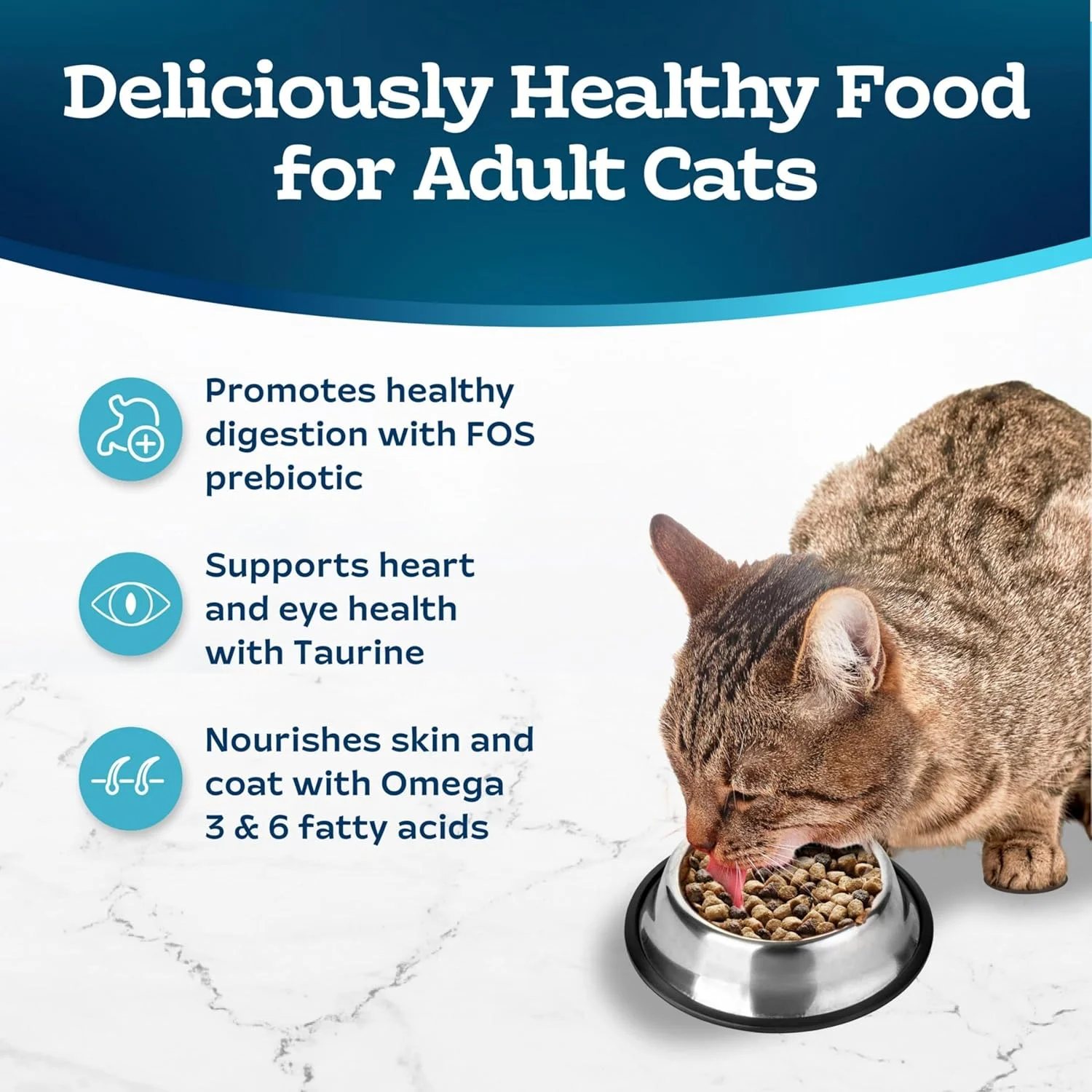 Blue Buffalo Tastefuls Natural Dry Food for Adult Cats, Sensitive Stomach, Chicken & Brown Rice Recipe, 3-lb. Bag Blue Buffalo Tastefuls Natural Dry Food for Adult Cats, Sensitive Stomach, Chicken & Brown Rice Recipe, 3-lb. Bag
