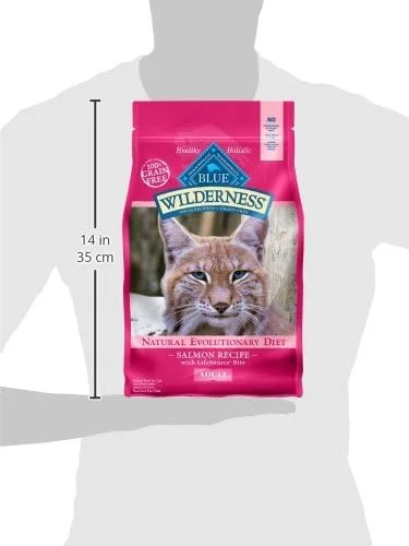 Blue Buffalo Wilderness High Protein Dry Food for Adult Cats