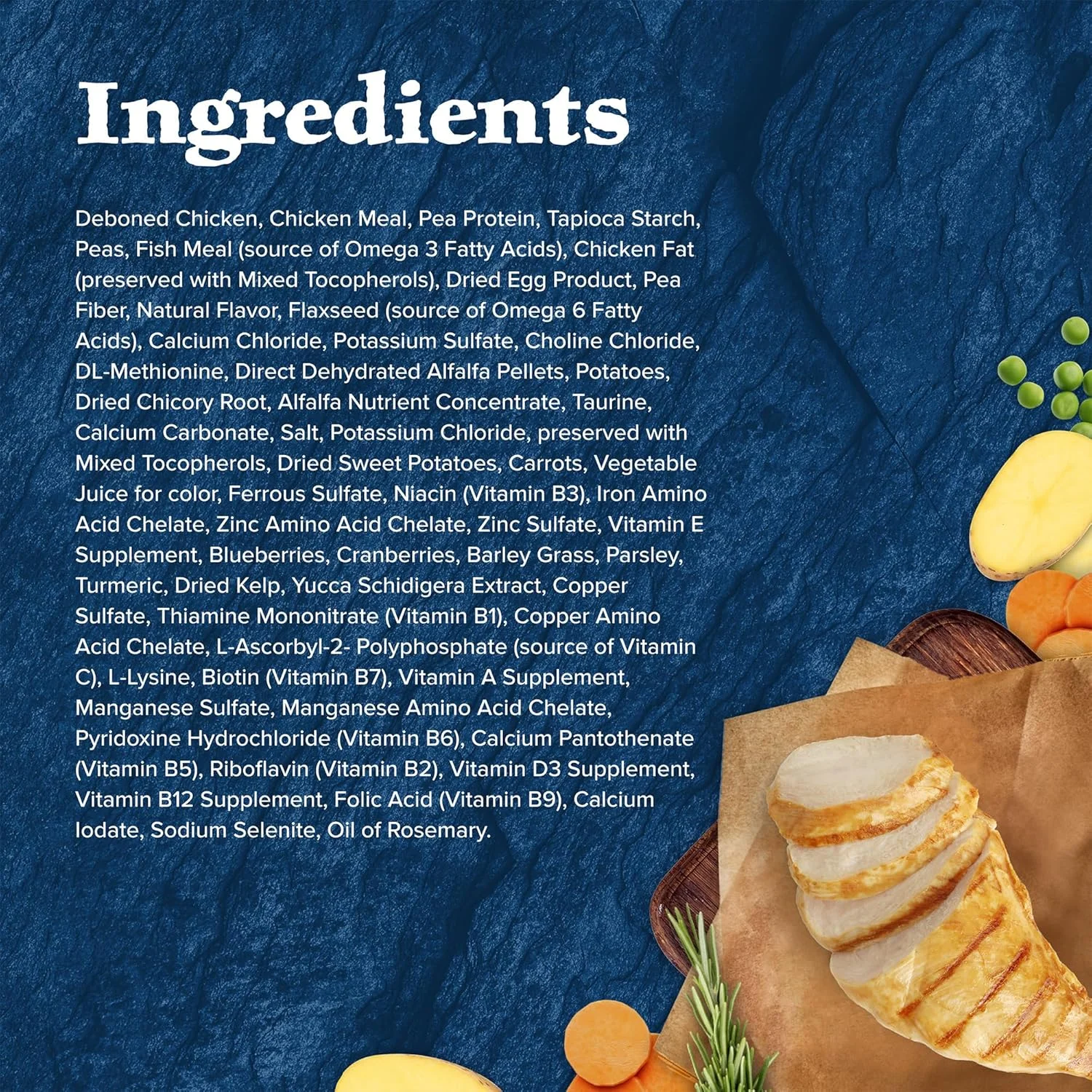 غذای خشک گربه بالغ با پروتئین بالا و طعم مرغ بلو بوفالو Wilderness، 5.4 کیلوگرمی غذای خشک گربه بالغ با پروتئین بالا و طعم مرغ بلو بوفالو Wilderness، 5.4 کیلوگرمی