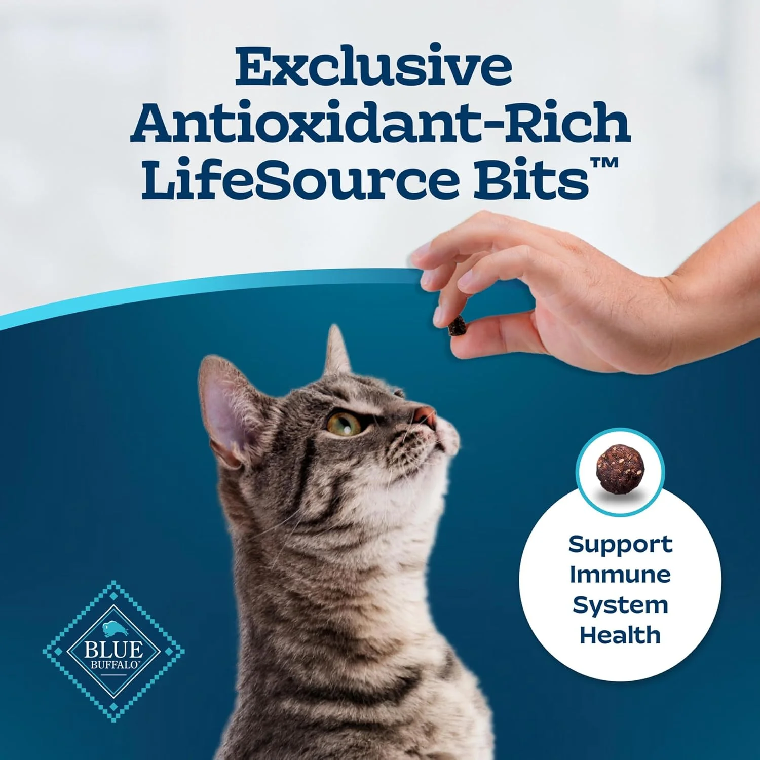 Blue Buffalo Tastefuls Natural Dry Food for Active Adult Cats, Chicken and Brown Rice Recipe, 7-lb. Bag Blue Buffalo Tastefuls Natural Dry Food for Active Adult Cats, Chicken and Brown Rice Recipe, 7-lb. Bag