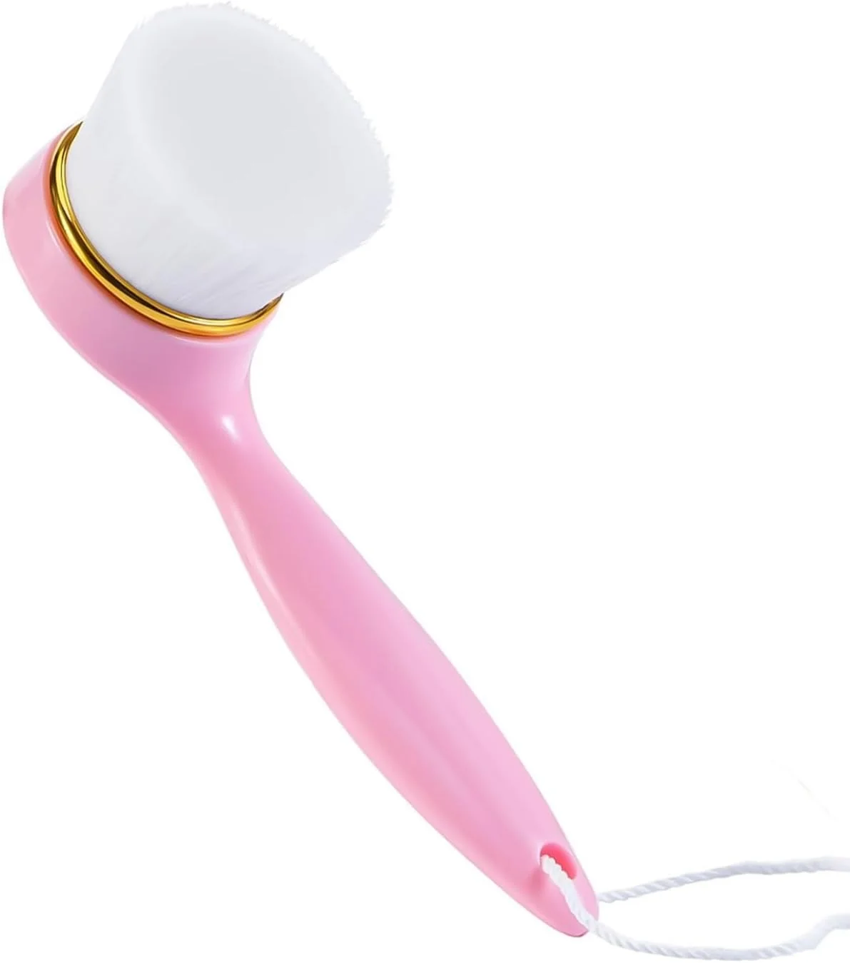 برس پاک کننده صورت UNVOJL با موهای نرم، برس پاک کننده لایه بردار، برس پاک کننده دستی، برس اسکراب پاک کننده عمیق منافذ برای زنان و دختران