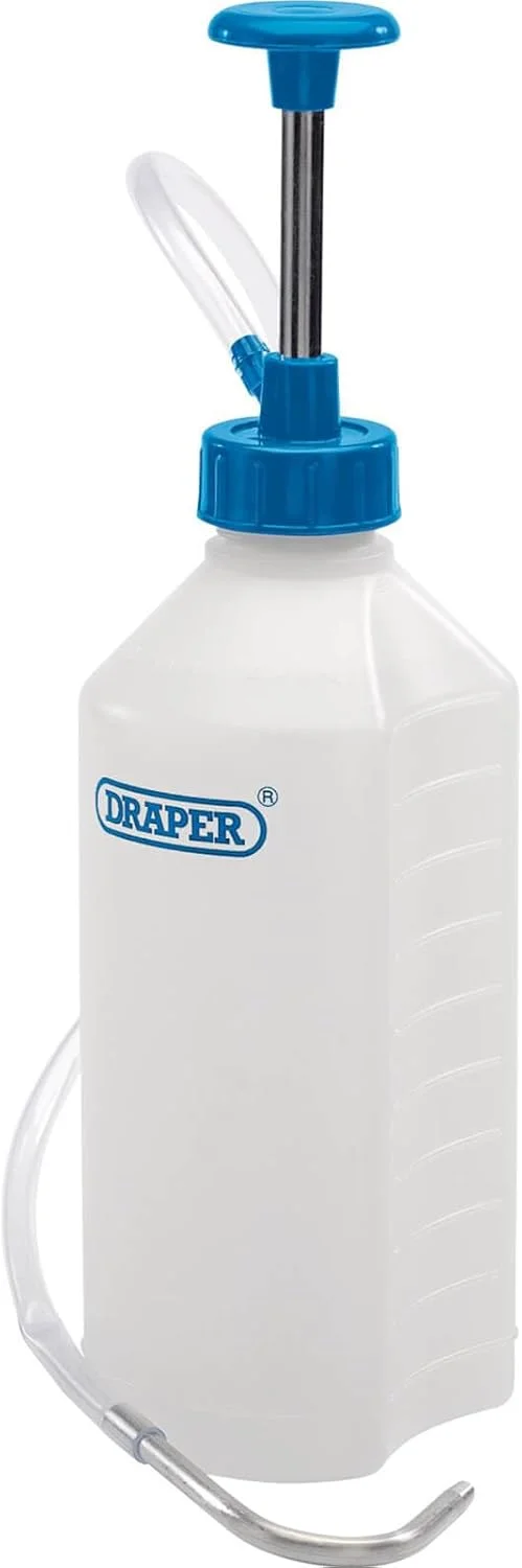 پمپ مایع چند منظوره قابل حمل دراپر | پمپ روغن موتور 1 لیتری | پمپ تخلیه روغن ترمز | 23242