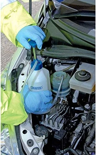 پمپ مایع چند منظوره قابل حمل دراپر | پمپ روغن موتور 1 لیتری | پمپ تخلیه روغن ترمز | 23242