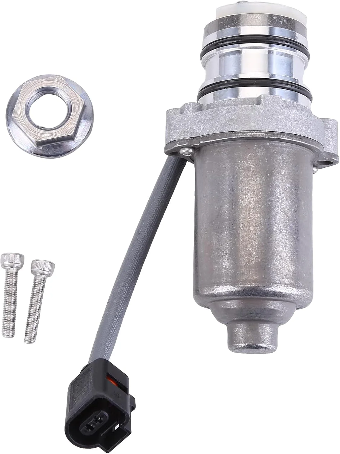 پمپ روغن دیفرانسیل عقب iSpchen LR008958 LR075763 مناسب برای لندرور رنج روور ایووک 2011-2015، جایگزین پمپ روغن دیفرانسیل عقب خودرو