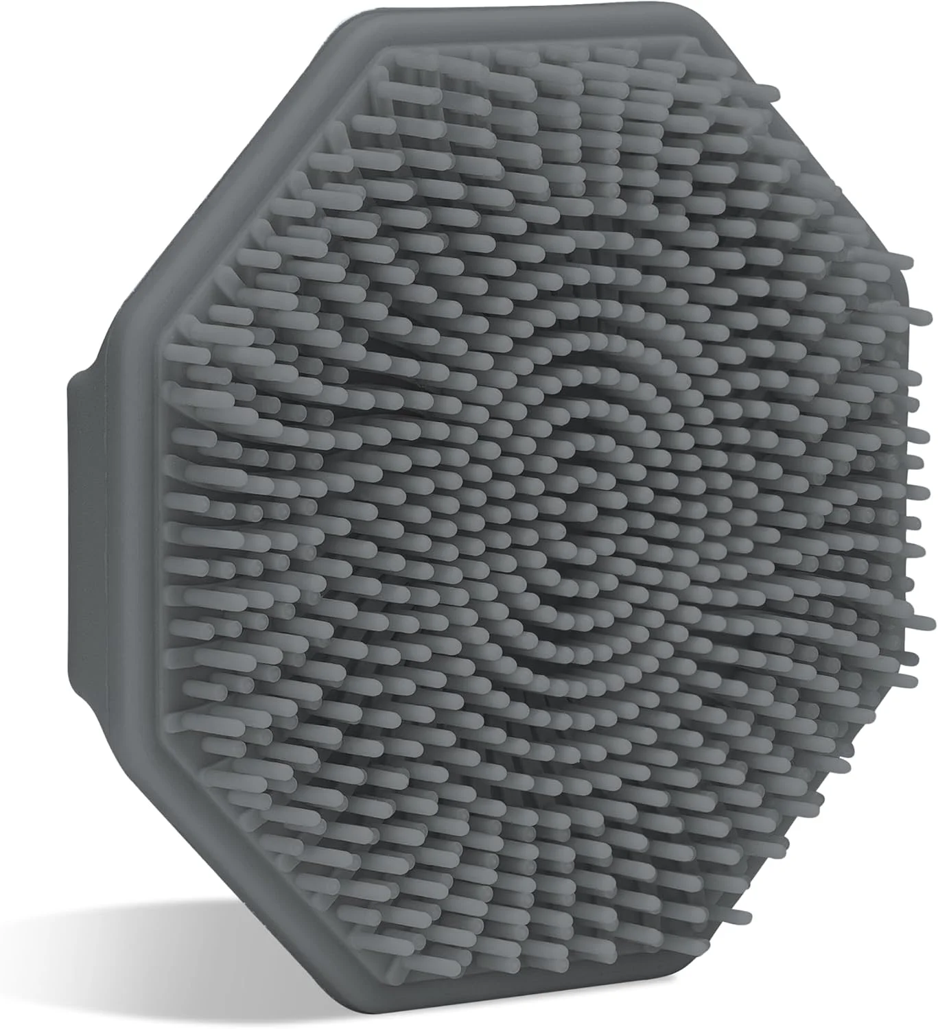 سود اسکراب سیلیکونی ضد میکروبی صورت، 1 عدد، لایه بردار ملایم صورت برای پوست های حساس، برس پاک کننده صورت سازگار با محیط زیست برای آکنه، برس لایه بردار صورت برای مردان و زنان (زغالی)