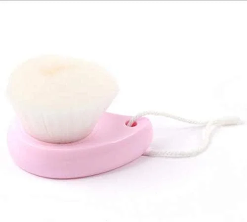 برس پاک کننده ملایم و نرم فیبر لایه بردار صورت، پاک کننده عمیق صورت، شستشوی تمیز کننده منافذ پوست، سر برس پاک کننده صورت