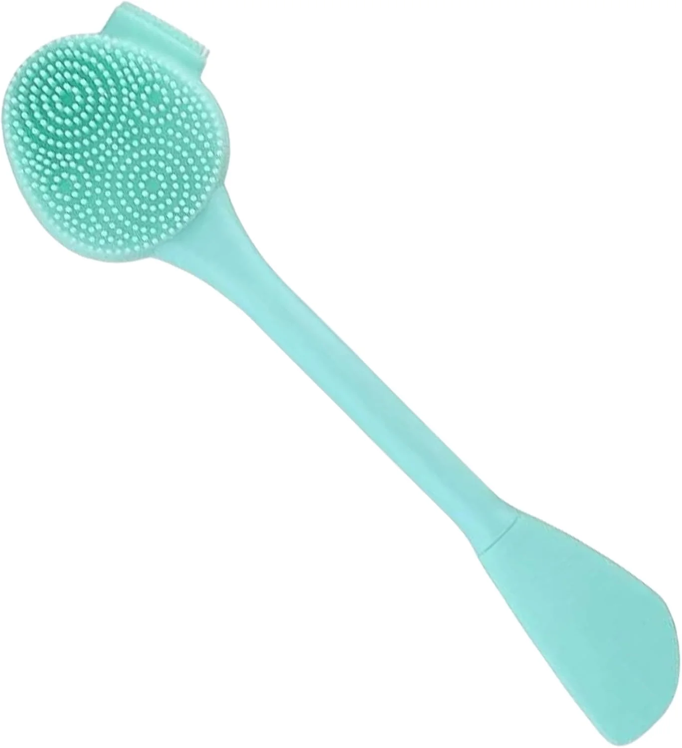 برس دستی سیلیکونی صورت - برس همه کاره ShiningUU، پاک کننده منافذ، ابزار لایه برداری، پاک کننده آرایش، اپلیکاتور ماسک و برس شستشوی بینی، سیلیکون نرم برای پاکسازی و مراقبت روزانه از پوست