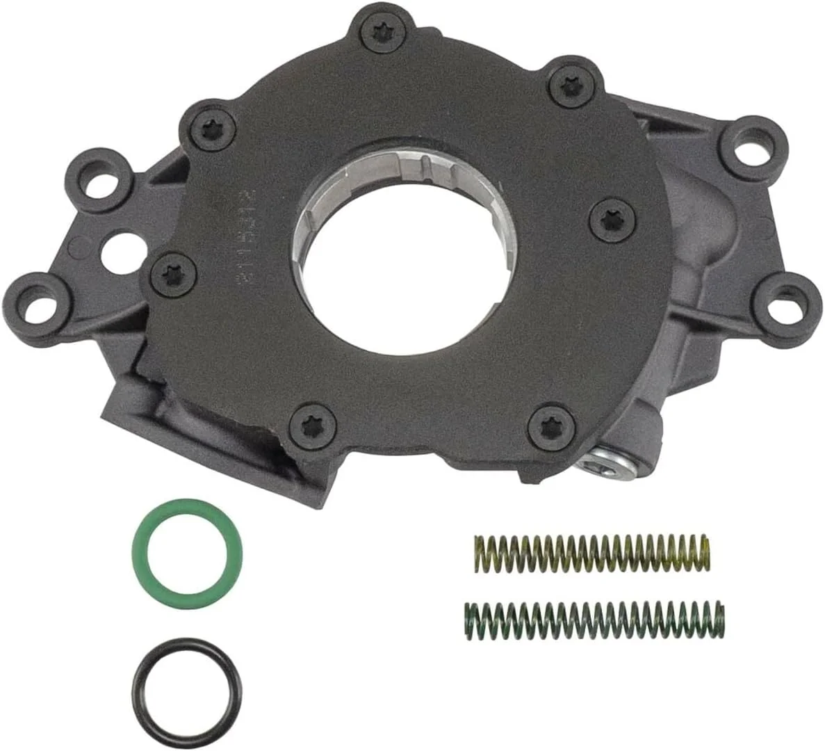 پمپ روغن Mellings، کارتل تر، داخلی، حجم بالا، فشار بالا، ورودی 7/8 اینچ