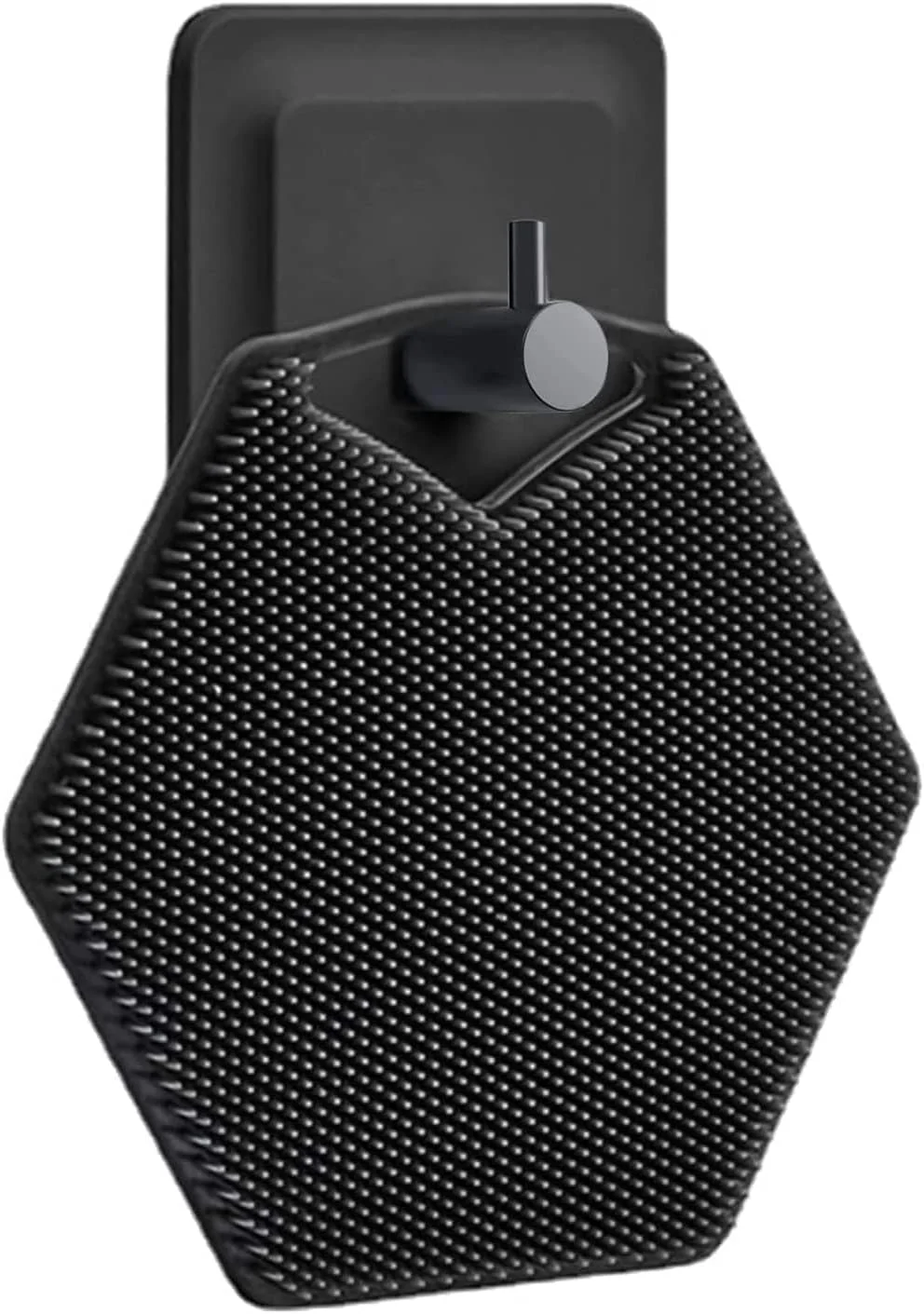 لیف سیلیکونی بدن، همراه با قلاب، برس پاک کننده صورت، برس شستشوی صورت، لیف سیلیکونی ممتاز برای تغذیه، تمیز کردن و لایه برداری پوست شما.