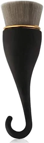 برس صورت، برس نرم و ملایم الیافی برای شستشوی صورت، پاکسازی عمیق و مراقبت از منافذ پوست - مشکی