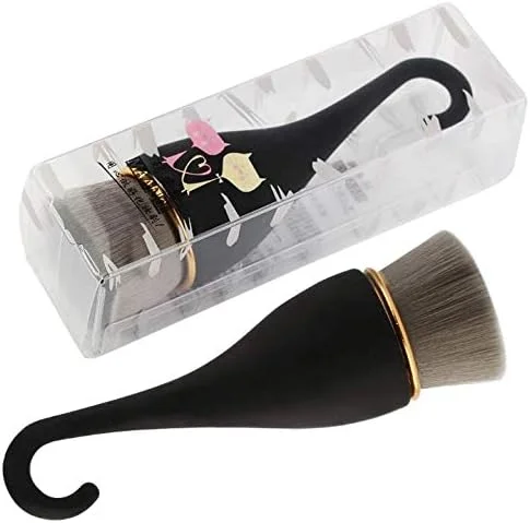 برس صورت، برس نرم و ملایم الیافی برای شستشوی صورت، پاکسازی عمیق و مراقبت از منافذ پوست - مشکی