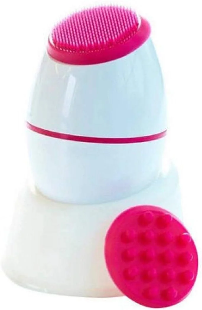 برس پاک کننده صورت لرزشی DermaCare - لایه برداری و ماساژ