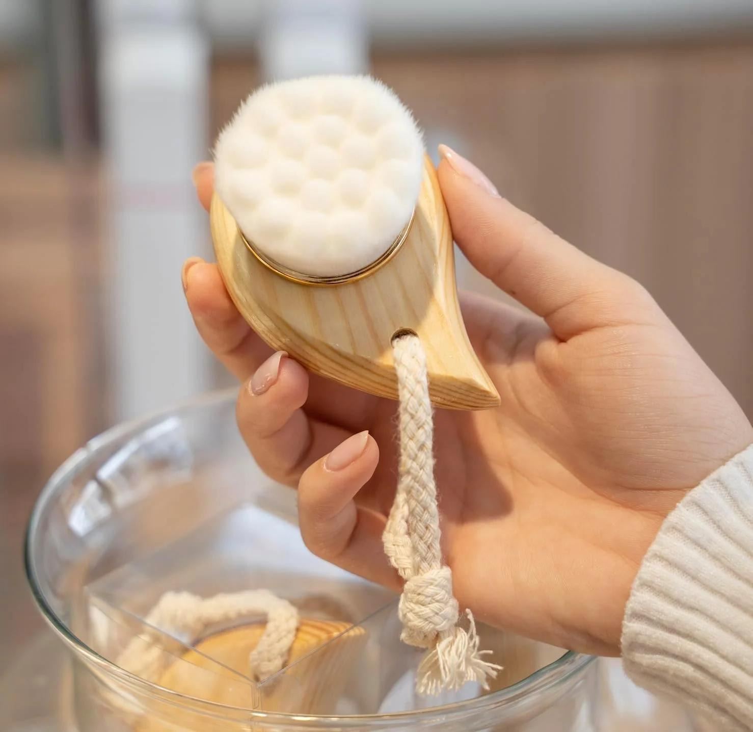 چادو کازمتیکس - براش صورت (BROSSE POUR LE VISAGE)