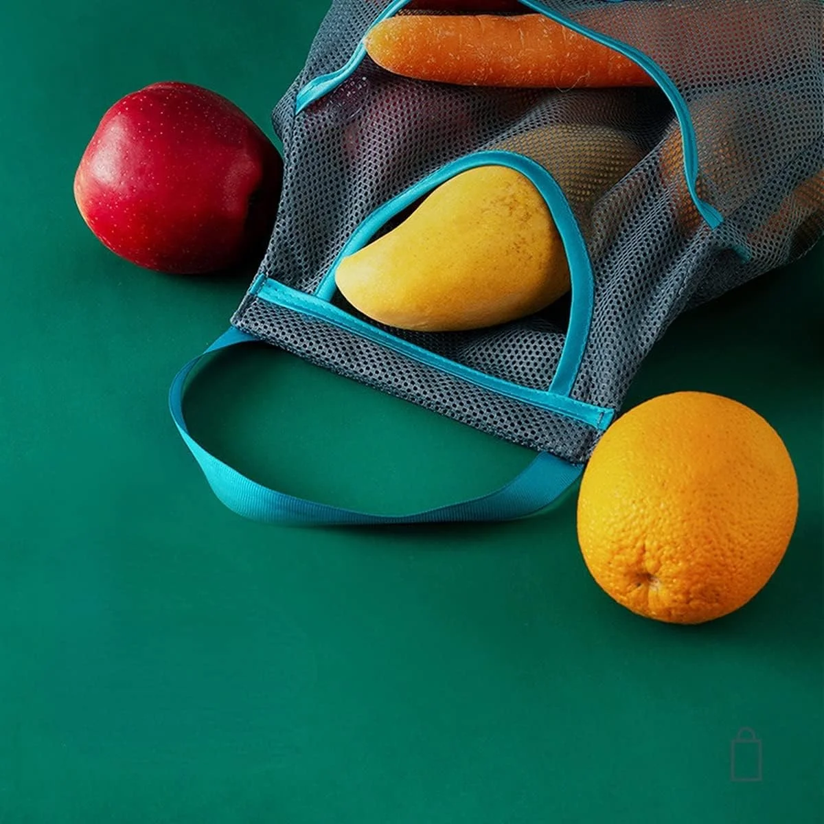 کیسه های توری ذخیره سازی WONDERVY، کیسه توری سبزیجات آویز قابل استفاده مجدد، سبد میوه آویز دیواری قابل شستشو برای کیسه های ذخیره سازی پیاز سیب زمینی سیر (D) کیسه های توری ذخیره سازی WONDERVY، کیسه توری سبزیجات آویز قابل استفاده مجدد، سبد میوه آویز دیواری قابل شستشو برای کیسه های ذخیره سازی پیاز سیب زمینی سیر (D)