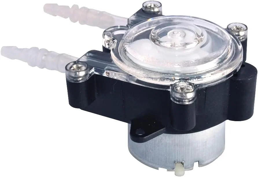 پمپ پریستالتیک با جریان بالا Pepisky، پمپ دوزینگ کوچک، پمپ شلنگ پریستالتیک برای آزمایشگاه، آکواریوم، تجزیه و تحلیل شیمیایی