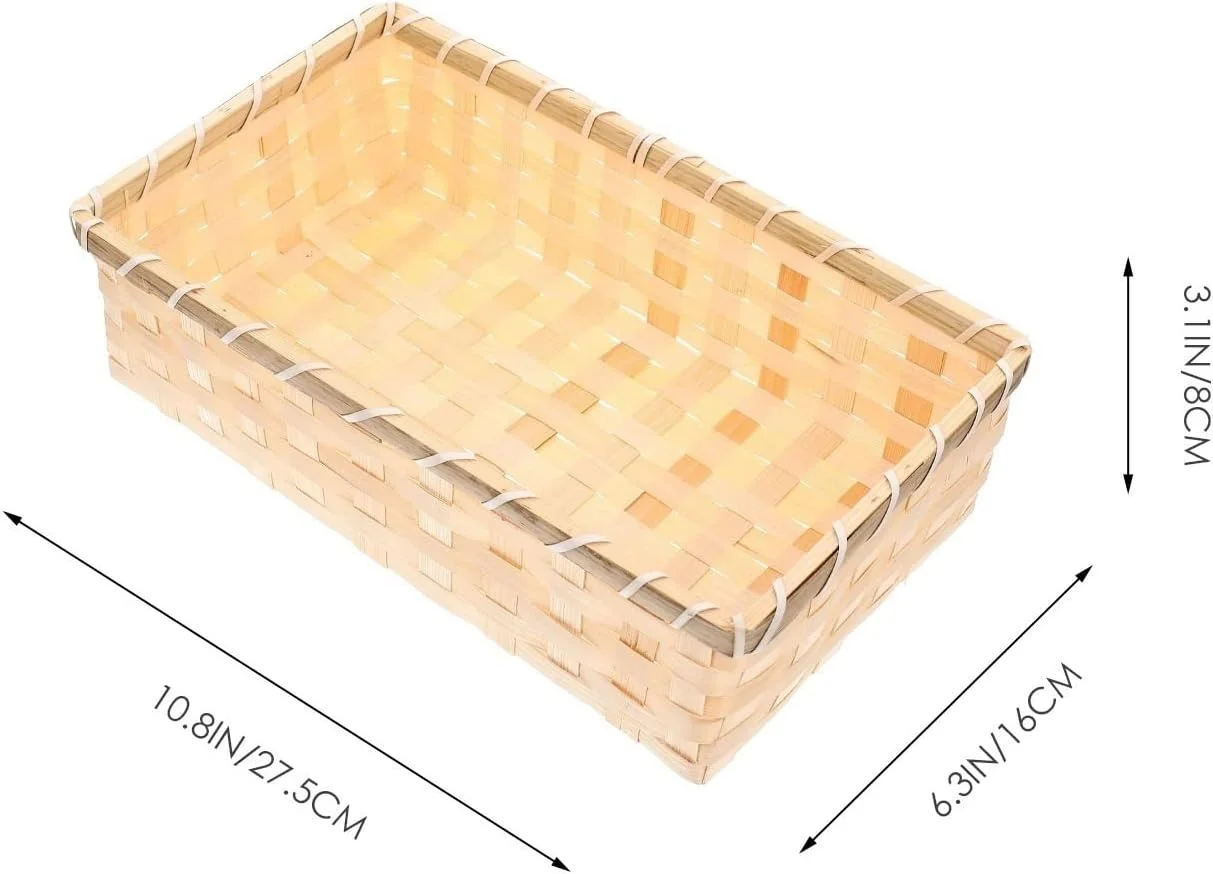 AUEMNUR سبد حصیری بافته شده برای نگهداری، سرو، نان، میوه، کاسه راتان از علف دریایی، سبدهای تخم مرغ پیک نیک، جمع آوری پیاز، کاسه های سیب زمینی سبزیجات