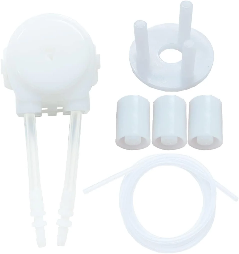 سر پمپ دوزینگ پریستالتیک 12 ولت DC مدل Gikfun EK1990، مناسب برای آکواریوم، آزمایشگاه شیمی و انتقال آب