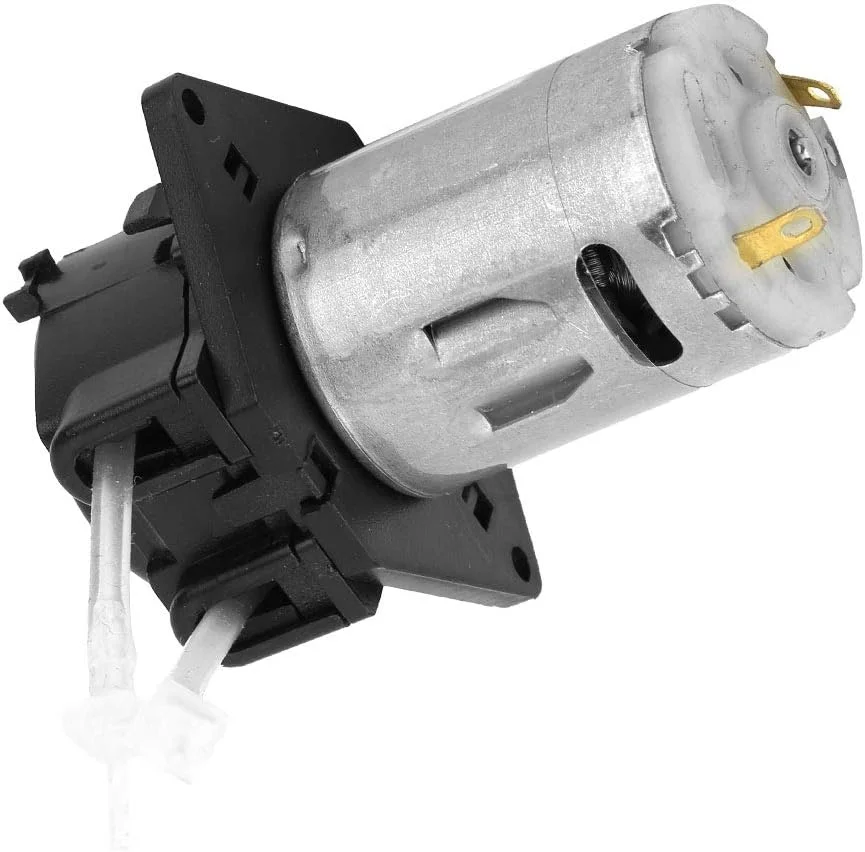 پمپ دوزینگ عمومی، پمپ پریستالتیک مایع 12 ولت 1x3 هد لوله پریستالتیک دوزینگ برای تجزیه و تحلیل شیمیایی آزمایشگاهی آکواریوم (مشکی) پمپ دوزینگ عمومی، پمپ پریستالتیک مایع 12 ولت 1x3 هد لوله پریستالتیک دوزینگ برای تجزیه و تحلیل شیمیایی آزمایشگاهی آکواریوم (مشکی)