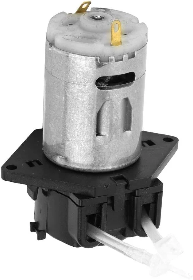 پمپ دوزینگ عمومی، پمپ پریستالتیک مایع 12 ولت 1x3 هد لوله پریستالتیک دوزینگ برای تجزیه و تحلیل شیمیایی آزمایشگاهی آکواریوم (مشکی) پمپ دوزینگ عمومی، پمپ پریستالتیک مایع 12 ولت 1x3 هد لوله پریستالتیک دوزینگ برای تجزیه و تحلیل شیمیایی آزمایشگاهی آکواریوم (مشکی)