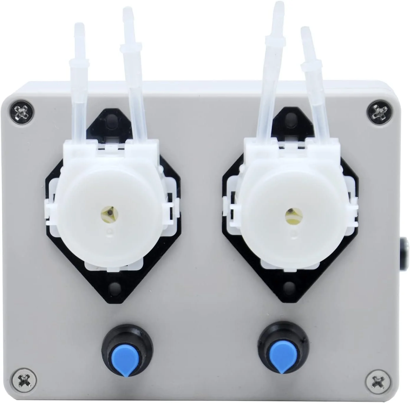 پمپ پریستالتیک قابل تنظیم DC 12V Gikfun، پمپ دوزینگ، پمپ شلنگی، هد دوزینگ، 8-70 میلی لیتر در دقیقه با آداپتور برای مواد شیمیایی، مایعات، آزمایشگاه آکواریوم EK1971