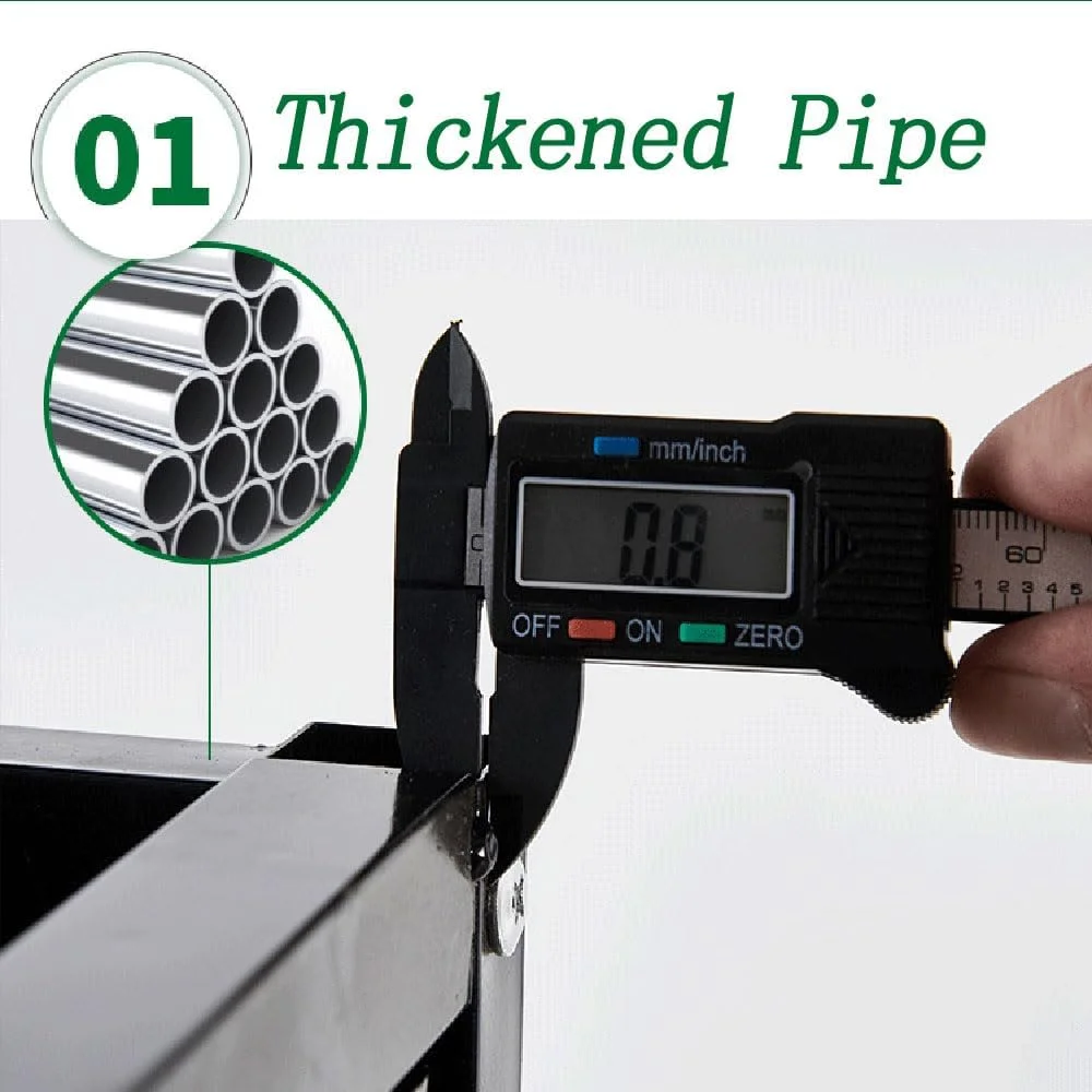 قفسه نمایشگاهی فروشگاهی TVQL، سبد ذخیره سازی تنقلات با ظرفیت بزرگ برای انبار/فروشگاه/بازار، سازمان دهنده سیب زمینی و پیاز آشپزخانه