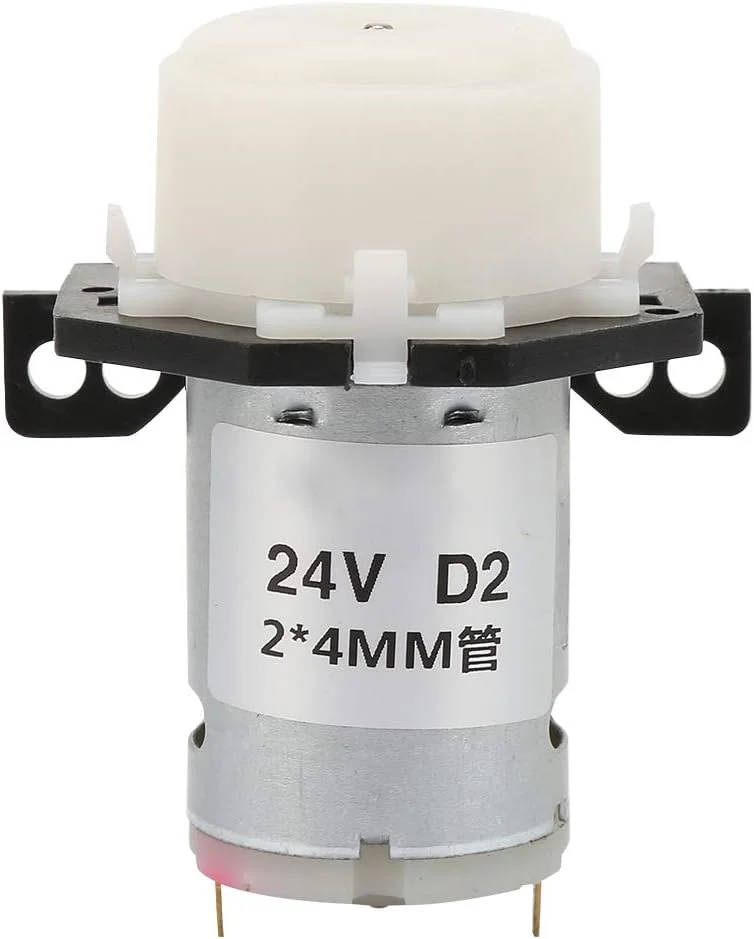 پمپ دوزینگ DOKGRYD، پمپ پریستالتیک مایع با طراحی گیره ای و نگهداری آسان، هد ABS سفید برای آنالیز بیوشیمیایی آزمایشگاهی