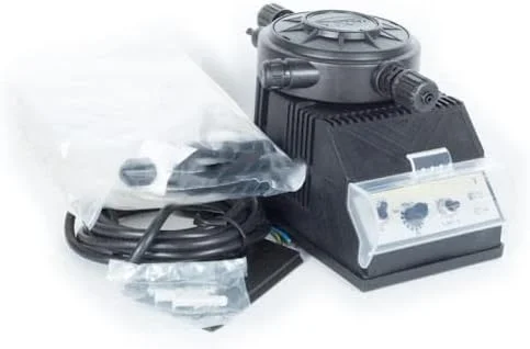 پمپ تزریق آکوا - مدل HC100 05-08 با سر PP مناسب برای مواد شیمیایی استخر