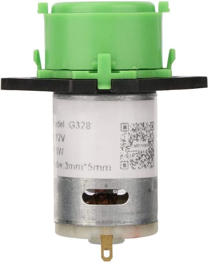 پمپ شیمیایی، پمپ پریستالتیک، پمپ دوزینگ کوچک 12 ولت 3*5 DIY، برای آب آکواریوم، آزمایشگاه تجزیه شیمیایی، آب معدنی