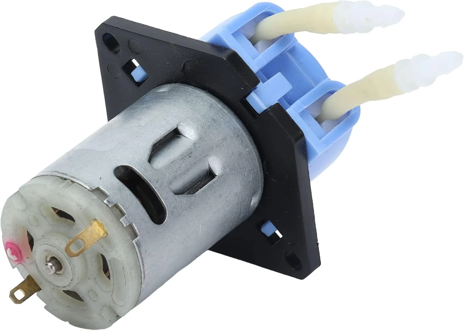 پمپ دوزینگ مایع BORDSTRACT، پمپ پریستالتیک 12 ولت DC، دوز، پمپ خود مکش مینی برای آکواریوم، تجزیه و تحلیل آزمایشگاهی، آزمایش ها، تجزیه و تحلیل بیوشیمیایی