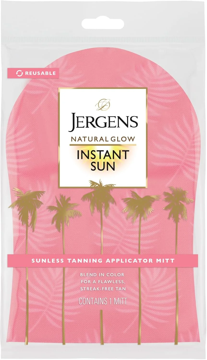 دستکش استفاده از محصولات برنزه کننده بدن Jergens Natural Glow، بدون لک، دستکش مخلوط کننده برنزه کننده، دستکش برنزه کننده قابل استفاده مجدد محافظ دست، تیره دستکش استفاده از محصولات برنزه کننده بدن Jergens Natural Glow، بدون لک، دستکش مخلوط کننده برنزه کننده، دستکش برنزه کننده قابل استفاده مجدد محافظ دست، تیره