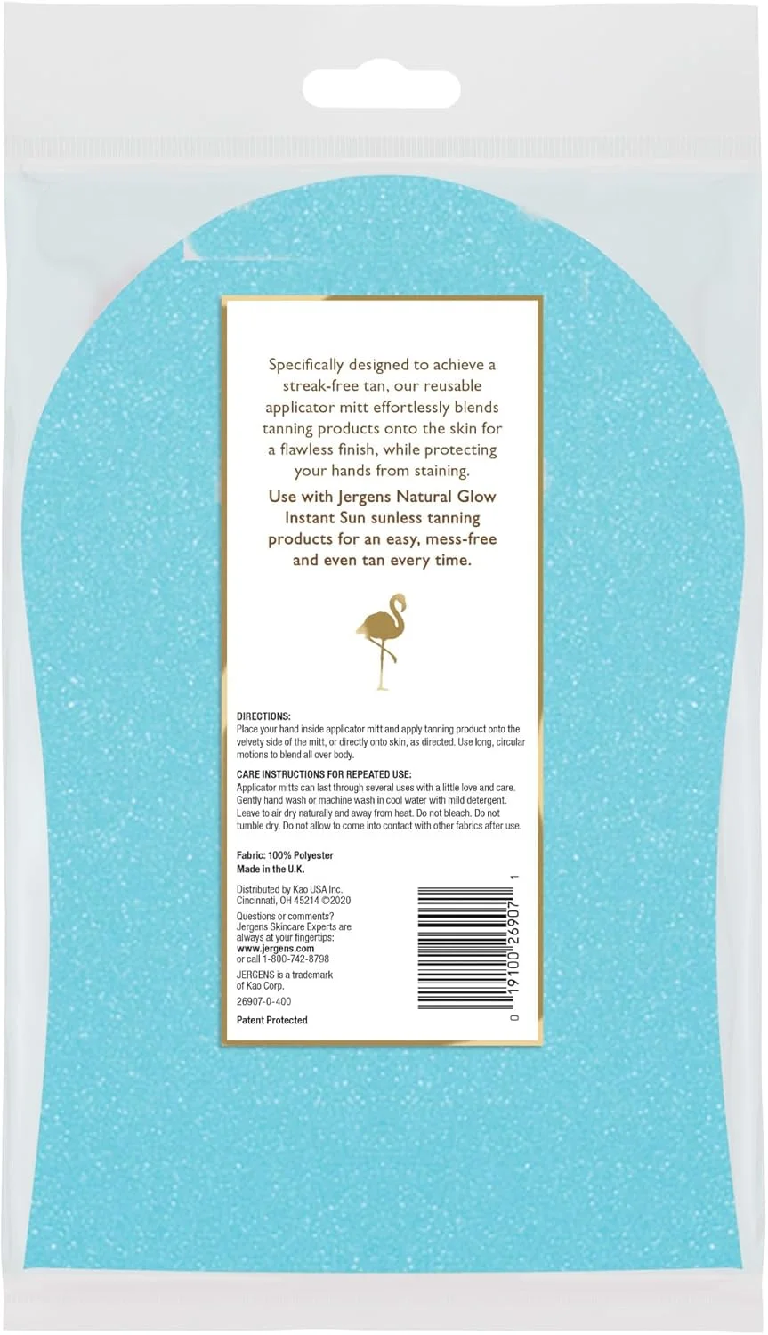 دستکش استفاده از محصولات برنزه کننده بدن Jergens Natural Glow، بدون لک، دستکش مخلوط کننده برنزه کننده، دستکش برنزه کننده قابل استفاده مجدد محافظ دست، تیره دستکش استفاده از محصولات برنزه کننده بدن Jergens Natural Glow، بدون لک، دستکش مخلوط کننده برنزه کننده، دستکش برنزه کننده قابل استفاده مجدد محافظ دست، تیره