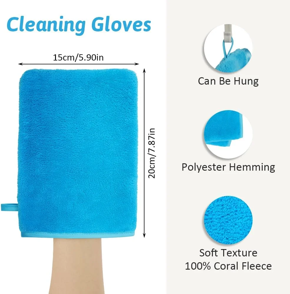 دستکش های لیف حمام میکروفایبر هاتوت، بسته 8 عددی، 15x20 سانتی متر، دستکش های نرم شستشوی صورت، دستکش های پاک کننده صورت، دستکش نرم صورت، پارچه اسپا حمام، دستکش های پاک کننده آرایش قابل استفاده مجدد (4 رنگ) دستکش های لیف حمام میکروفایبر هاتوت، بسته 8 عددی، 15x20 سانتی متر، دستکش های نرم شستشوی صورت، دستکش های پاک کننده صورت، دستکش نرم صورت، پارچه اسپا حمام، دستکش های پاک کننده آرایش قابل استفاده مجدد (4 رنگ)