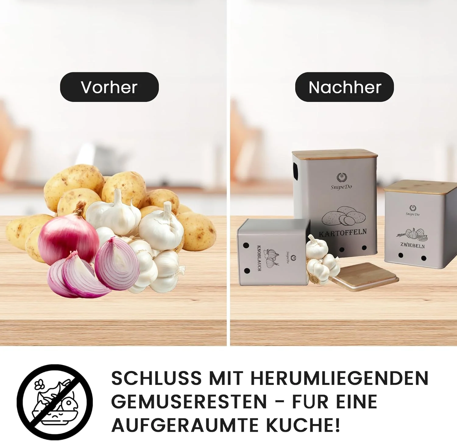 ست جعبه نگهداری سیب زمینی SnipeDo - ست 3 تایی جعبه سیب زمینی، نگهداری پیاز، ظرف سیر - جعبه فلزی سبزیجات به همراه برش دهنده و پوست کن سیب زمینی - ظرف سیب زمینی و پیاز (بژ-1) ست جعبه نگهداری سیب زمینی SnipeDo - ست 3 تایی جعبه سیب زمینی، نگهداری پیاز، ظرف سیر - جعبه فلزی سبزیجات به همراه برش دهنده و پوست کن سیب زمینی - ظرف سیب زمینی و پیاز (بژ-1)