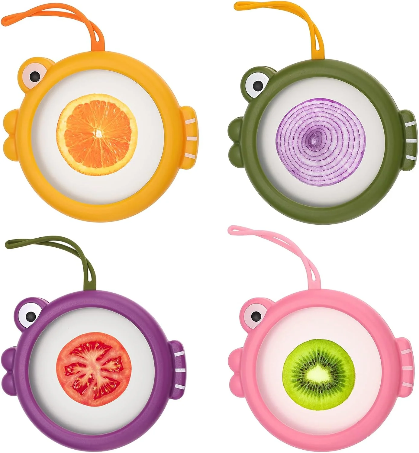 نگهدارنده آووکادو و گوجه فرنگی سنبوس، ظروف سیلیکونی نگهداری مواد غذایی، ست 4 تکه ظروف میوه قابل استفاده مجدد برای تازه نگه داشتن در یخچال، جعبه نگهداری میوه، ایده آل برای پیاز، لیمو، سیب زمینی نگهدارنده آووکادو و گوجه فرنگی سنبوس، ظروف سیلیکونی نگهداری مواد غذایی، ست 4 تکه ظروف میوه قابل استفاده مجدد برای تازه نگه داشتن در یخچال، جعبه نگهداری میوه، ایده آل برای پیاز، لیمو، سیب زمینی