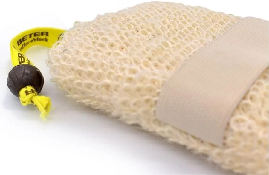 دستکش لایه بردار حمام Beter Coffee O'clock ساخته شده با 100% الیاف گیاهی دستکش لایه بردار حمام Beter Coffee O'clock ساخته شده با 100% الیاف گیاهی