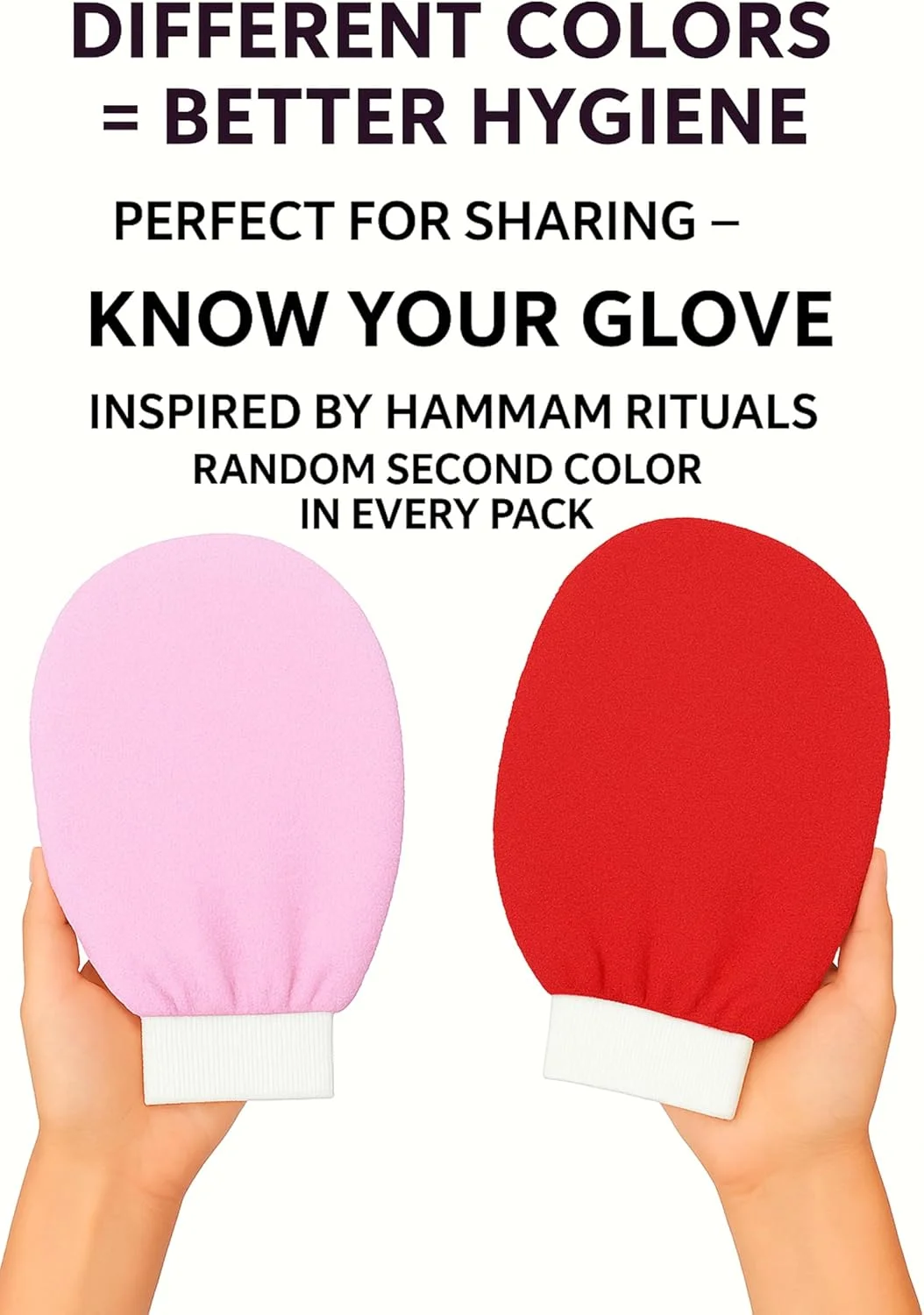 ست دستکش لایه بردار کره ای ممتاز 2 عددی - دستکش حمام ویسکوز (1×150، 1×250 زبری) برای اسکراب بدن، حذف پوست مرده، به سبک Kessa، جایگزین لیف - بسته بندی هدیه روشن ست دستکش لایه بردار کره ای ممتاز 2 عددی - دستکش حمام ویسکوز (1×150، 1×250 زبری) برای اسکراب بدن، حذف پوست مرده، به سبک Kessa، جایگزین لیف - بسته بندی هدیه روشن