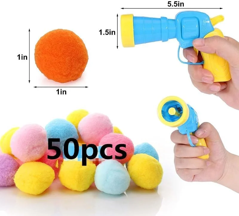 پرتابگر توپ گربه ZELLYA برای اسباب بازی های تعاملی گربه های داخل خانه، توپ های پوم بازی خودکار گربه، پرتابگر توپ های پولیشی برای گربه ها، اسباب بازی های غنی سازی گربه، 50 توپ (1 پرتابگر توپ گربه و 50 عدد توپ) پرتابگر توپ گربه ZELLYA برای اسباب بازی های تعاملی گربه های داخل خانه، توپ های پوم بازی خودکار گربه، پرتابگر توپ های پولیشی برای گربه ها، اسباب بازی های غنی سازی گربه، 50 توپ (1 پرتابگر توپ گربه و 50 عدد توپ)