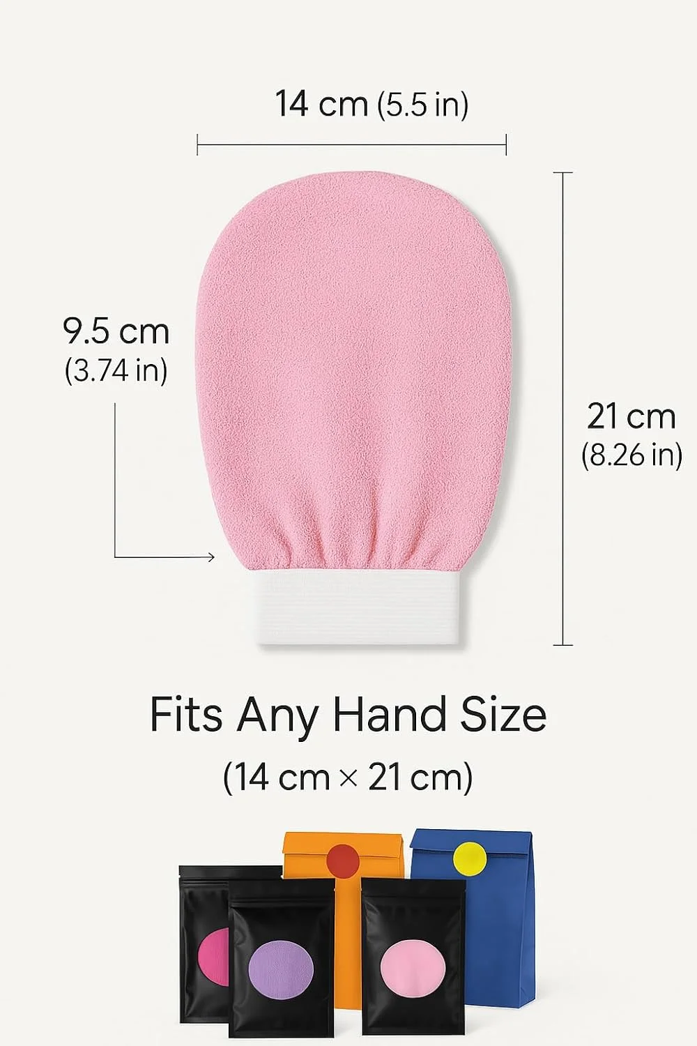 ست دستکش لایه بردار کره ای ممتاز 2 عددی - دستکش حمام ویسکوز (1×150، 1×250 زبری) برای اسکراب بدن، حذف پوست مرده، به سبک Kessa، جایگزین لیف - بسته بندی هدیه روشن ست دستکش لایه بردار کره ای ممتاز 2 عددی - دستکش حمام ویسکوز (1×150، 1×250 زبری) برای اسکراب بدن، حذف پوست مرده، به سبک Kessa، جایگزین لیف - بسته بندی هدیه روشن