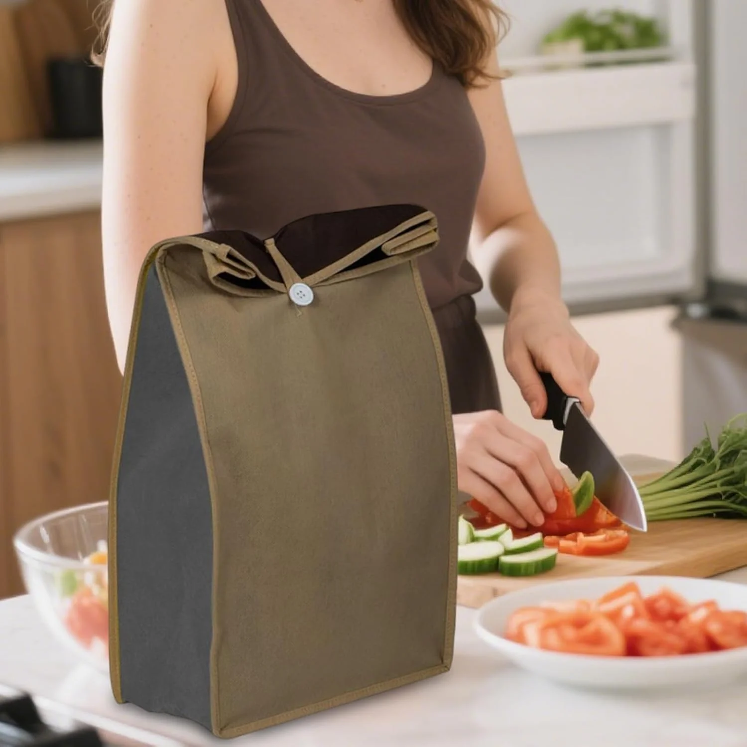 کیسه های نگهداری محصولات قابل استفاده مجدد - کیسه سیر و زنجبیل - کیسه های قابل شستشو و تنفس پذیر برای نگهداری سیر، زنجبیل، پیاز، سیب زمینی، گوجه فرنگی، میان وعده، ساندویچ، میوه و مواد غذایی کیسه های نگهداری محصولات قابل استفاده مجدد - کیسه سیر و زنجبیل - کیسه های قابل شستشو و تنفس پذیر برای نگهداری سیر، زنجبیل، پیاز، سیب زمینی، گوجه فرنگی، میان وعده، ساندویچ، میوه و مواد غذایی